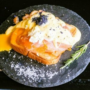Toast Marie-Jeanne au Saumon fumé