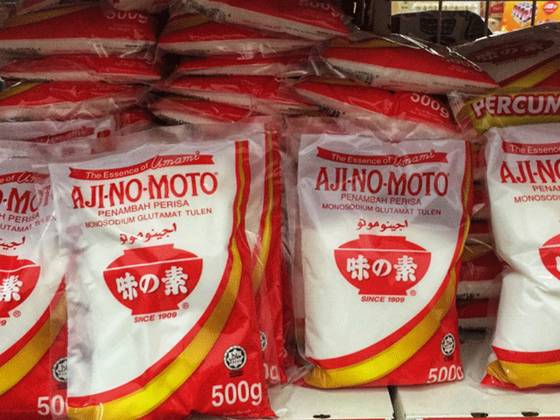 Aji No Moto, MSG Chinois