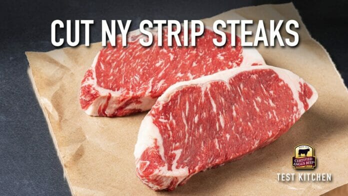 New-York Strip Steak