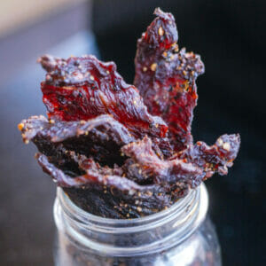Beef Jerky au barbecue