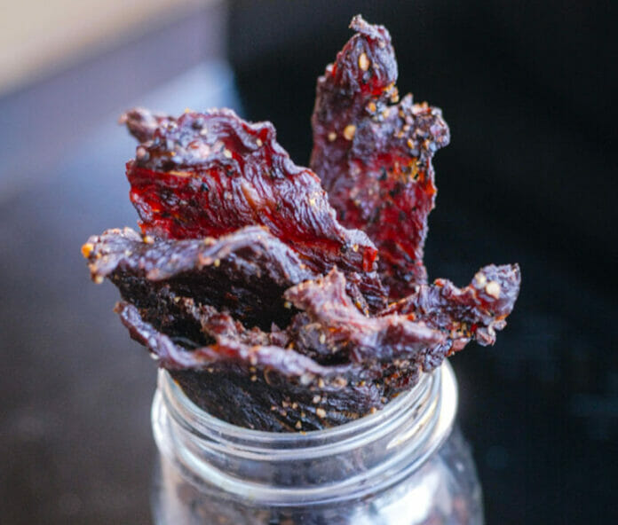 Beef Jerky au barbecue