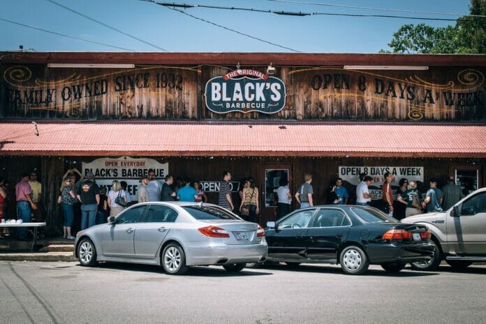 Restaurant Black's Lockhart Texas